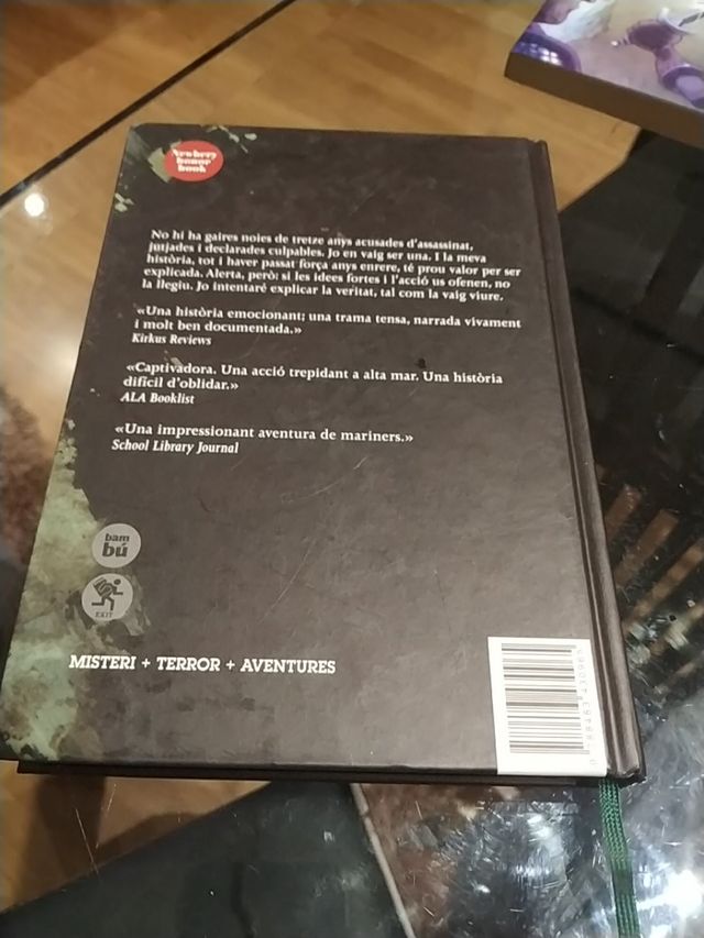 La veritable concedido de Charlotte Doyle