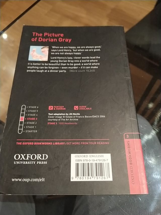 Te Picture if Dorian Gray