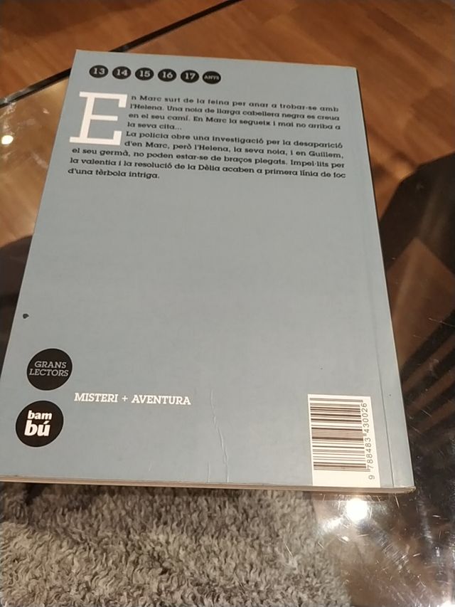 El misterio del Carrer de les Glicines