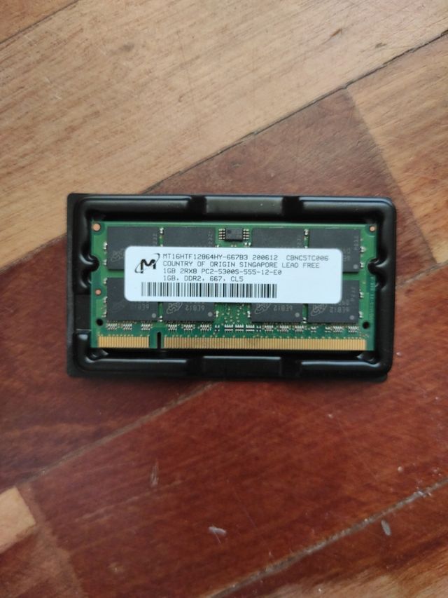 RAM DDR2 3gb
