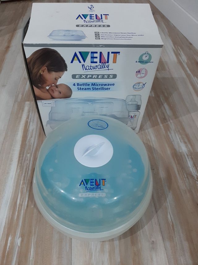 Esterilizador de microondas DELIPLUS y AVENT