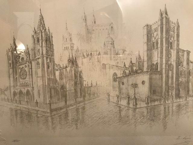 Litografía de López Berrón