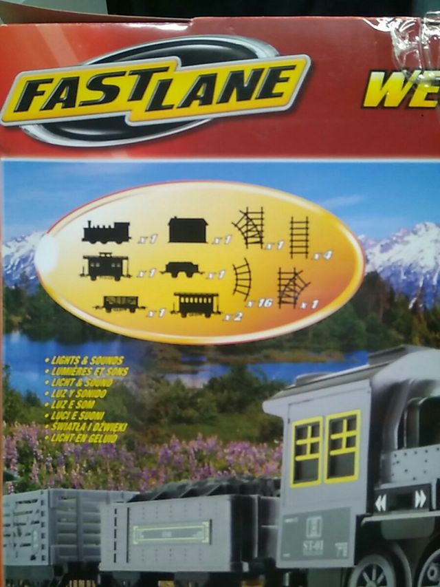 tren de juguete