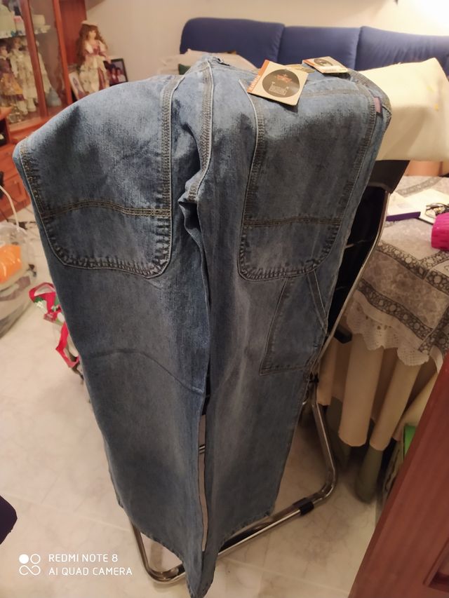 pantalón de pierna ancha