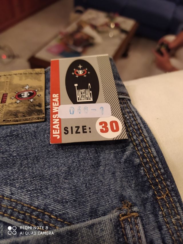 pantalón de pierna ancha