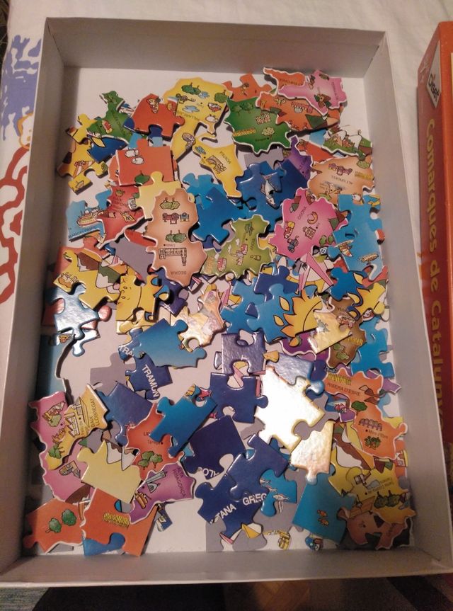 Puzzle Comarcas de Catalunya
