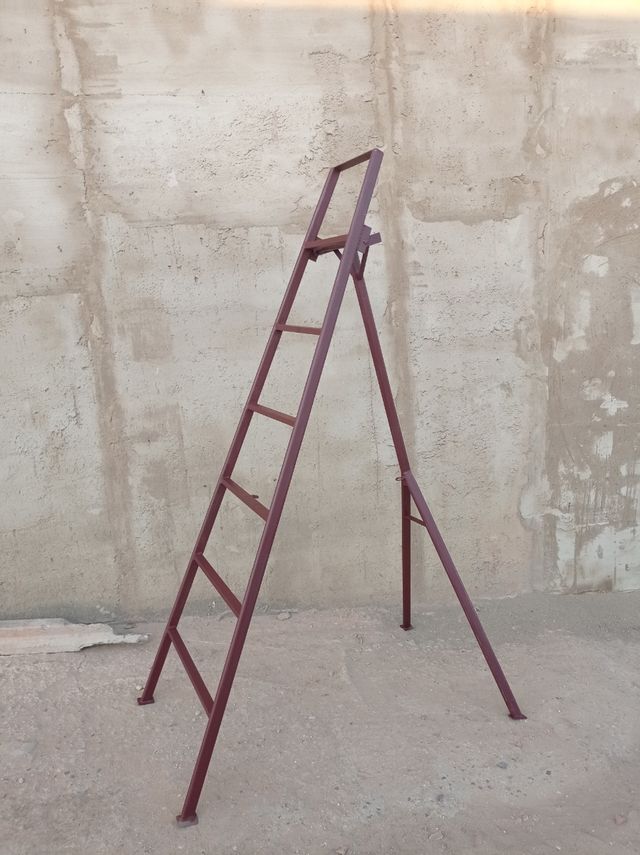 escaleras banco verdeo