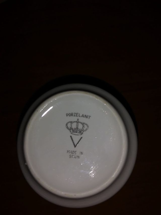 Juego de café + añadidos marca Porzelanit