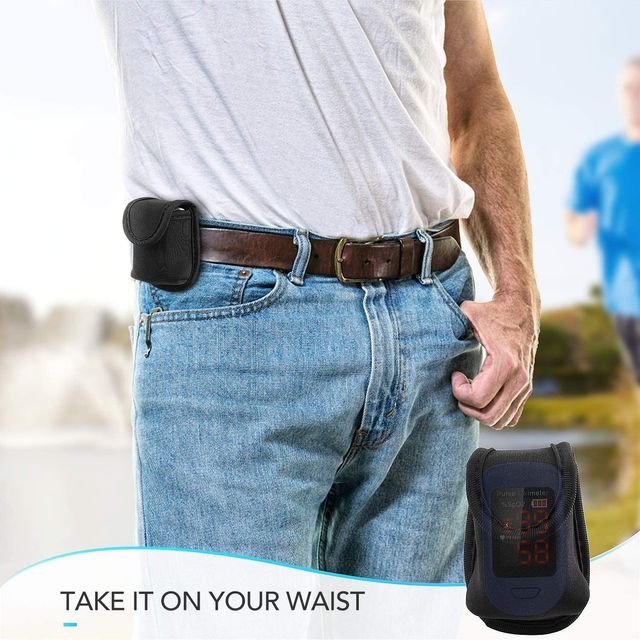 Oximetro de Pulso Pulsioxímetro Portatil