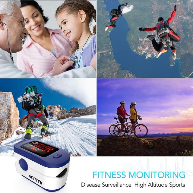 Oximetro de Pulso Pulsioxímetro Portatil