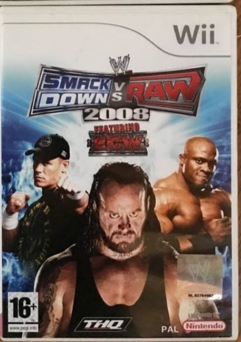 Smack Down vs Raw 2008