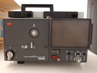 Proyector ELMO HiVision SC-18 2 Track 8 mm de Segunda mano por 210