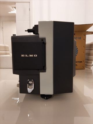 Proyector ELMO HiVision SC-18 2 Track 8 mm de Segunda mano por 210