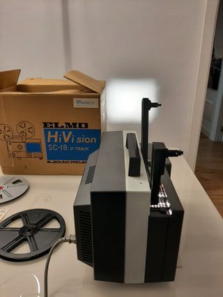Proyector ELMO HiVision SC-18 2 Track 8 mm de Segunda mano por 210