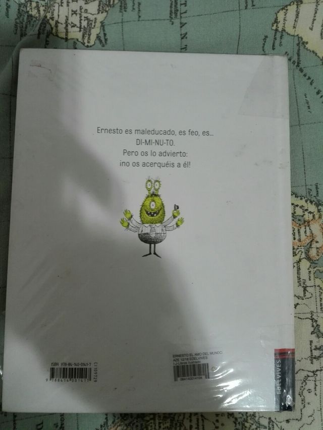 Ernesto, amo del mundo