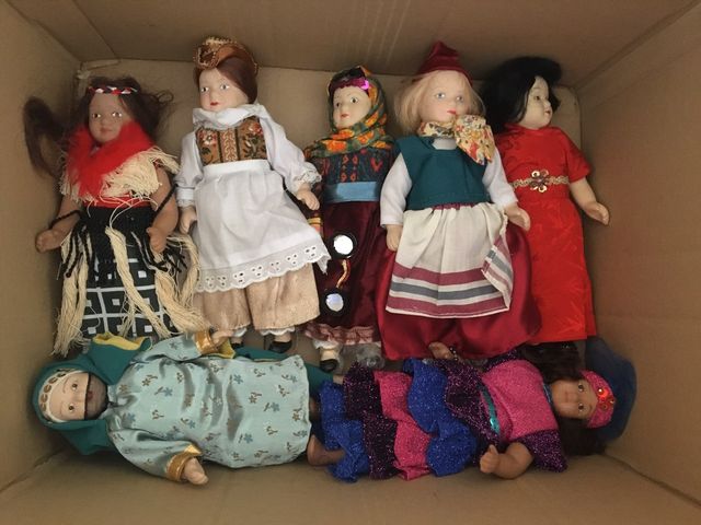 Muñecas de porcelana