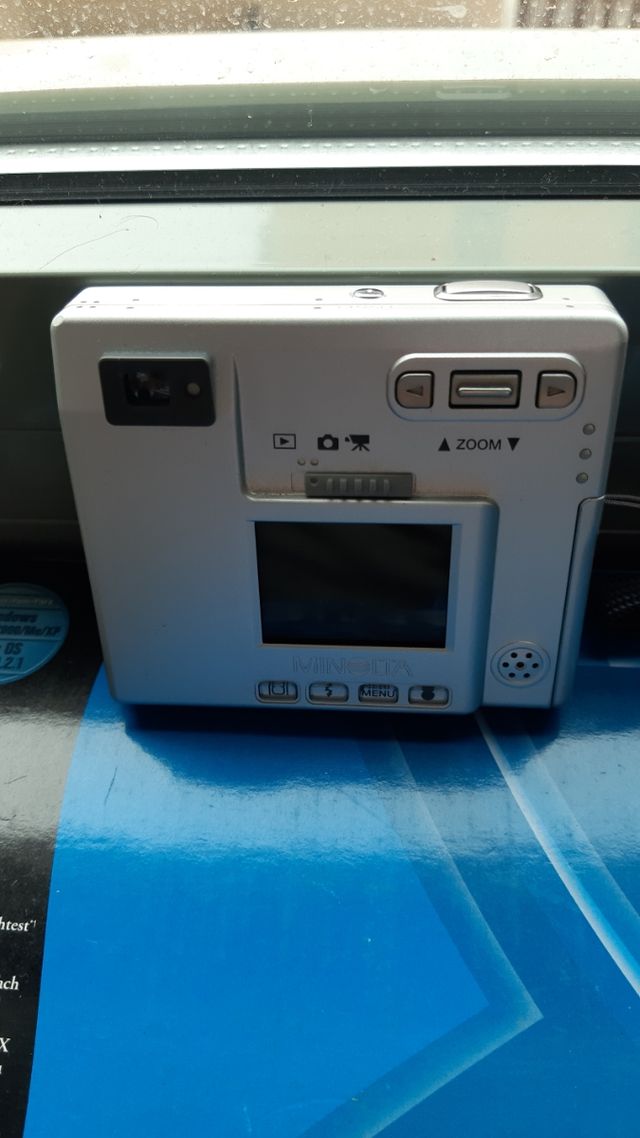 Cámara digital de fotos 