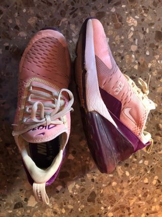 Zapatillas Nike Air Max Command Leather Talle 39,5 Usadas - No Permuto.  Contado Efectivo Solo Un Par De Usos - Comprá en San Juan