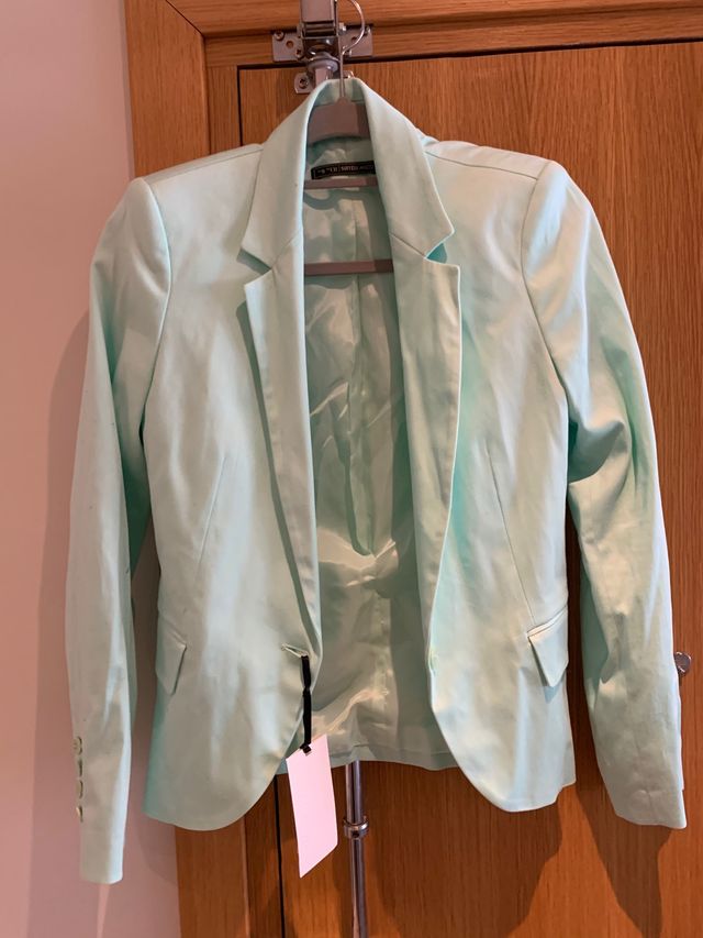 Chaqueta de mujer Blanco