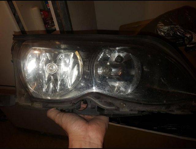 Faros BMW E-46