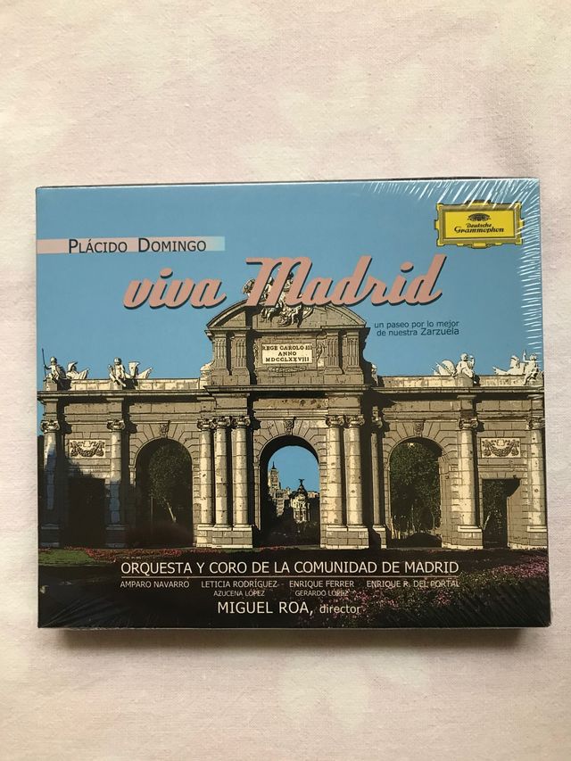 2 CDs MADRID  viva Madrid