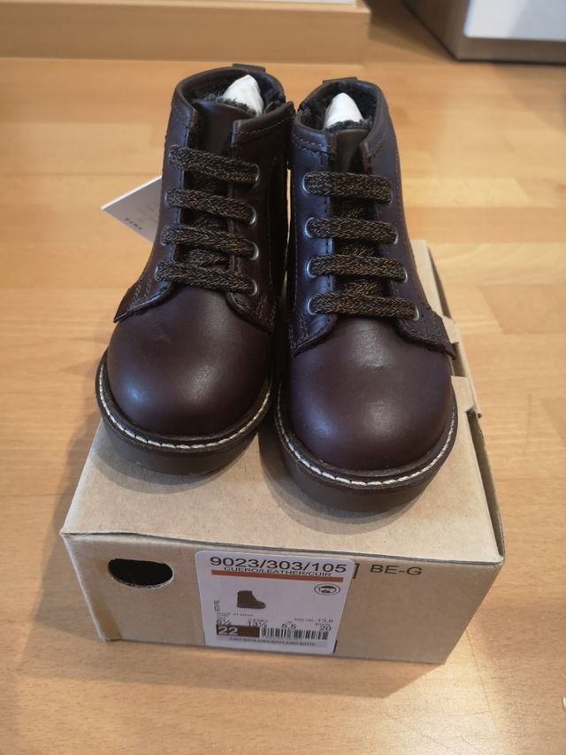 Botas Zara de piel