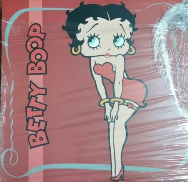 ❤️ 3 CUADROS BETTY BOOP