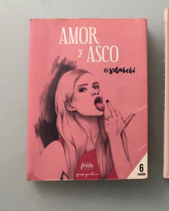 Libro Amor y asco.