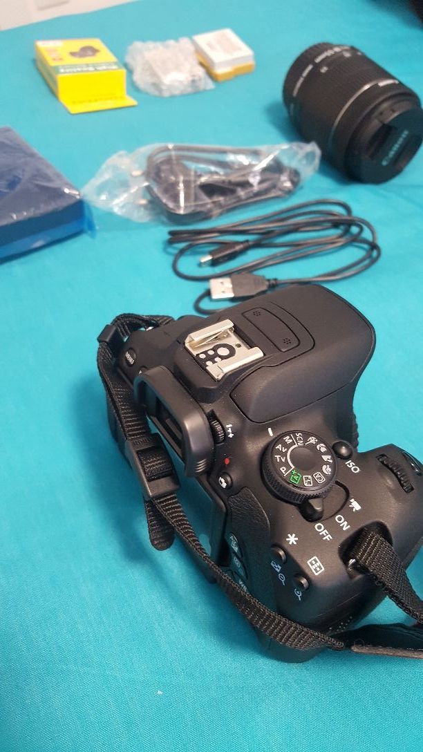 Canon 700d + objetivos STM 18-55mm y 50mm