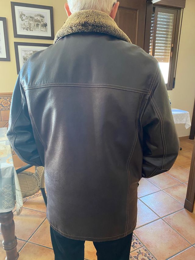Chaqueta de piel