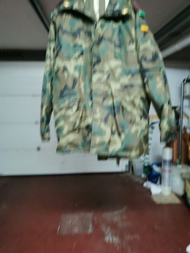 👨‍✈️ABRIGO 3/4 MILITAR