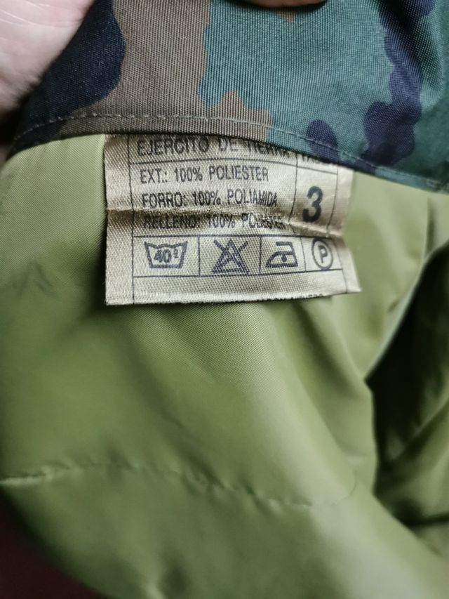 👨‍✈️ABRIGO 3/4 MILITAR