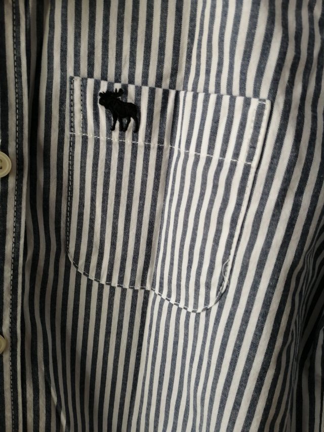 camisa niño abercrombi