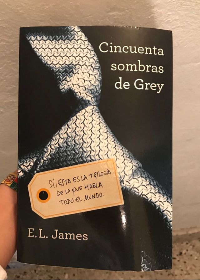 Libro CINCUENTA SOMBRAS DE GREY