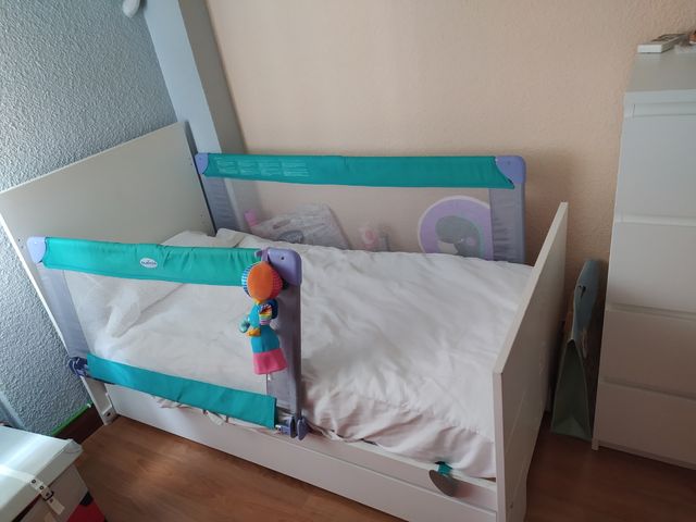 Maxicuna 140x70 marca micuna convertible a cama