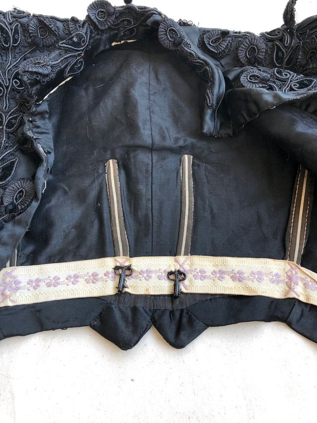 Chaqueta de época original sXVIII