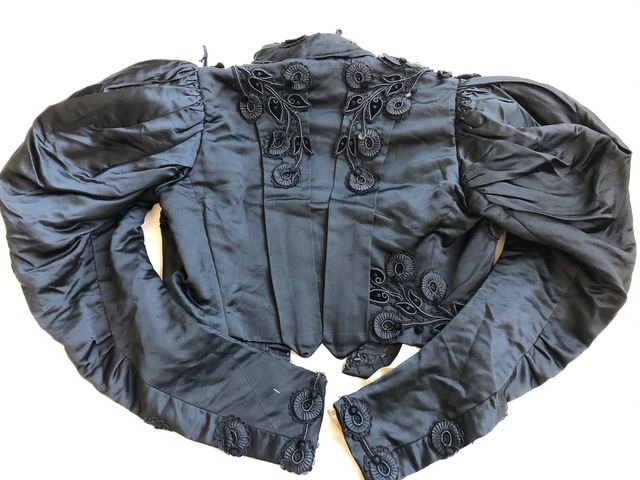 Chaqueta de época original sXVIII