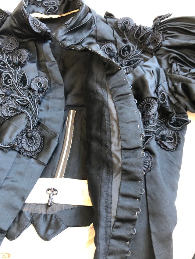 Chaqueta de época original sXVIII