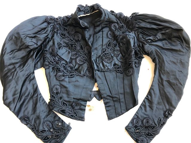 Chaqueta de época original sXVIII