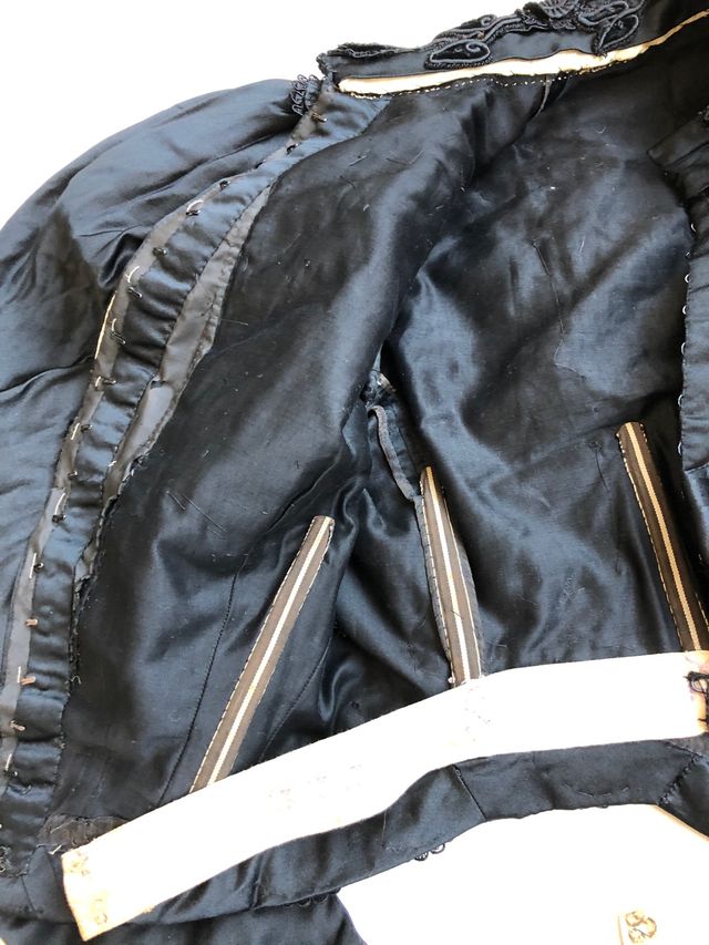 Chaqueta de época original sXVIII