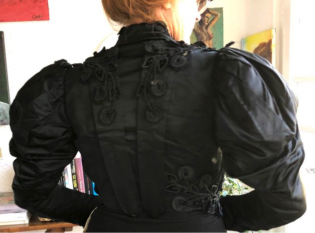 Chaqueta de época original sXVIII