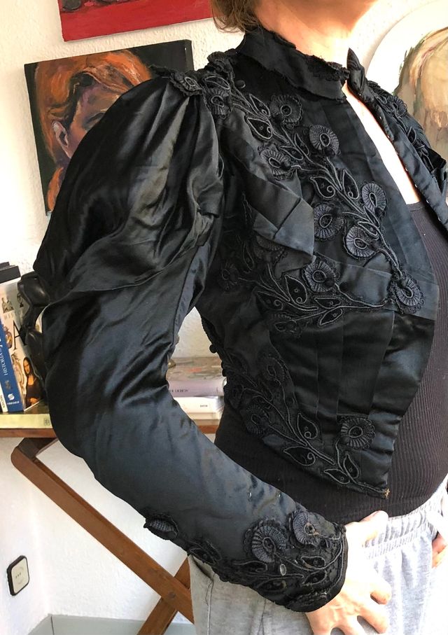 Chaqueta de época original sXVIII