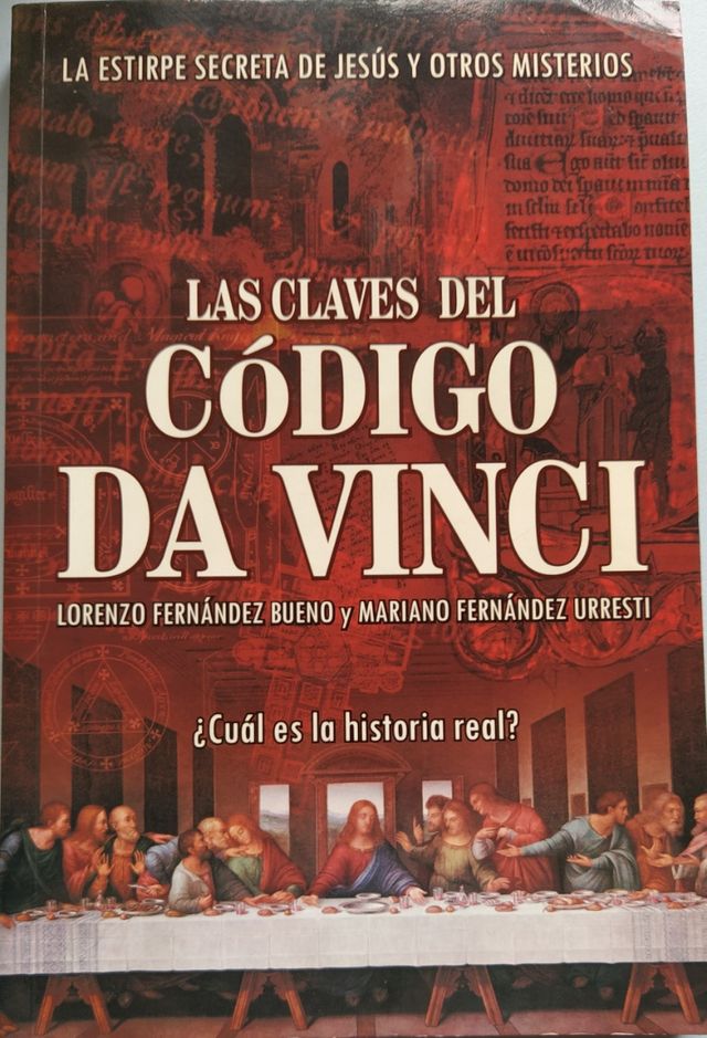 Las claves del código da Vinci. 