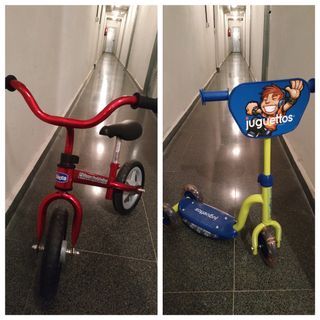juguettos bicicletas infantiles