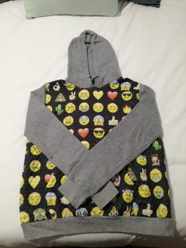 Sudadera de Emoticonos.
