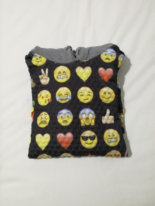 Sudadera de Emoticonos.