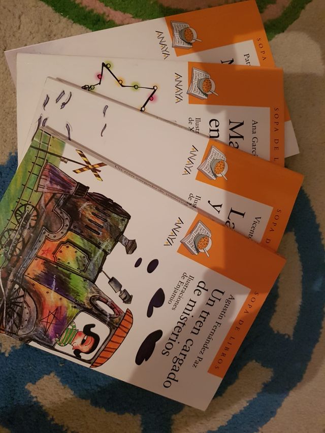 Libros de lectura Sopa de libros