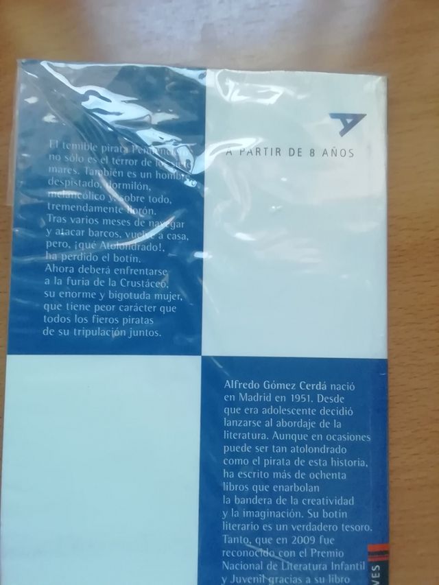 Edelvives a partir de 8 años 