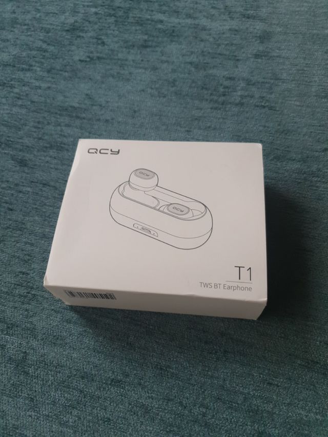 AURICULARES INALÁMBRICOS QCY NUEVOS!!