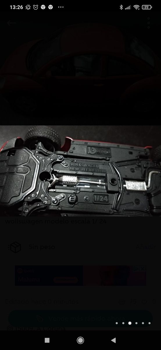 Volkswagen escala 1/4